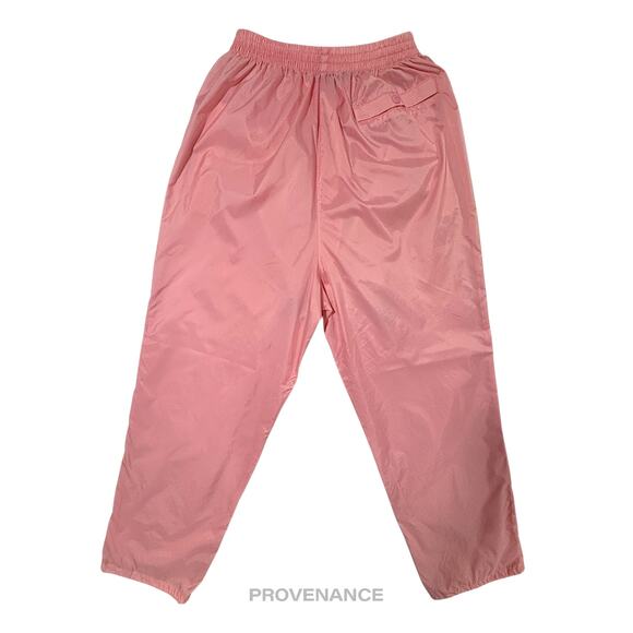 🔴 Balencigaa Sports Logo Nylon Tracksuit Set - Pink L - Picture 4 of 16